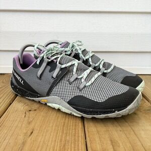 Merrell Trail Glove 6 Vibram Barefoot Minimalist Hiking Running Shoes Womens 10